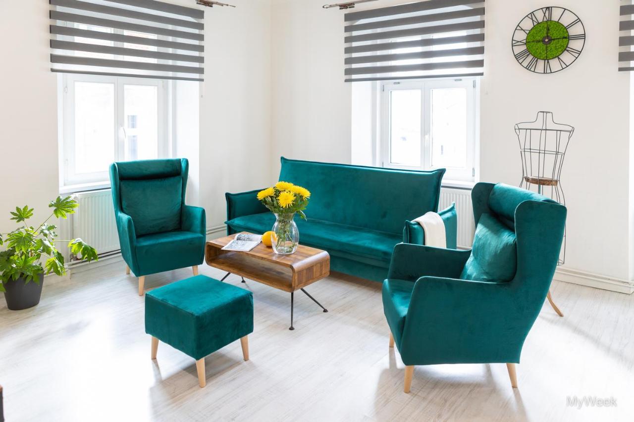 Apartament Z Historia, Klahra Myweek Ladek-Zdroj Luaran gambar