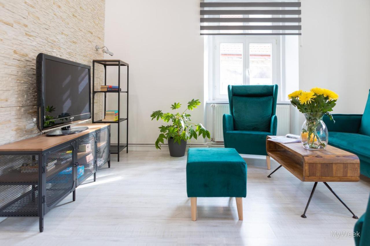 Apartament Z Historia, Klahra Myweek Ladek-Zdroj Luaran gambar