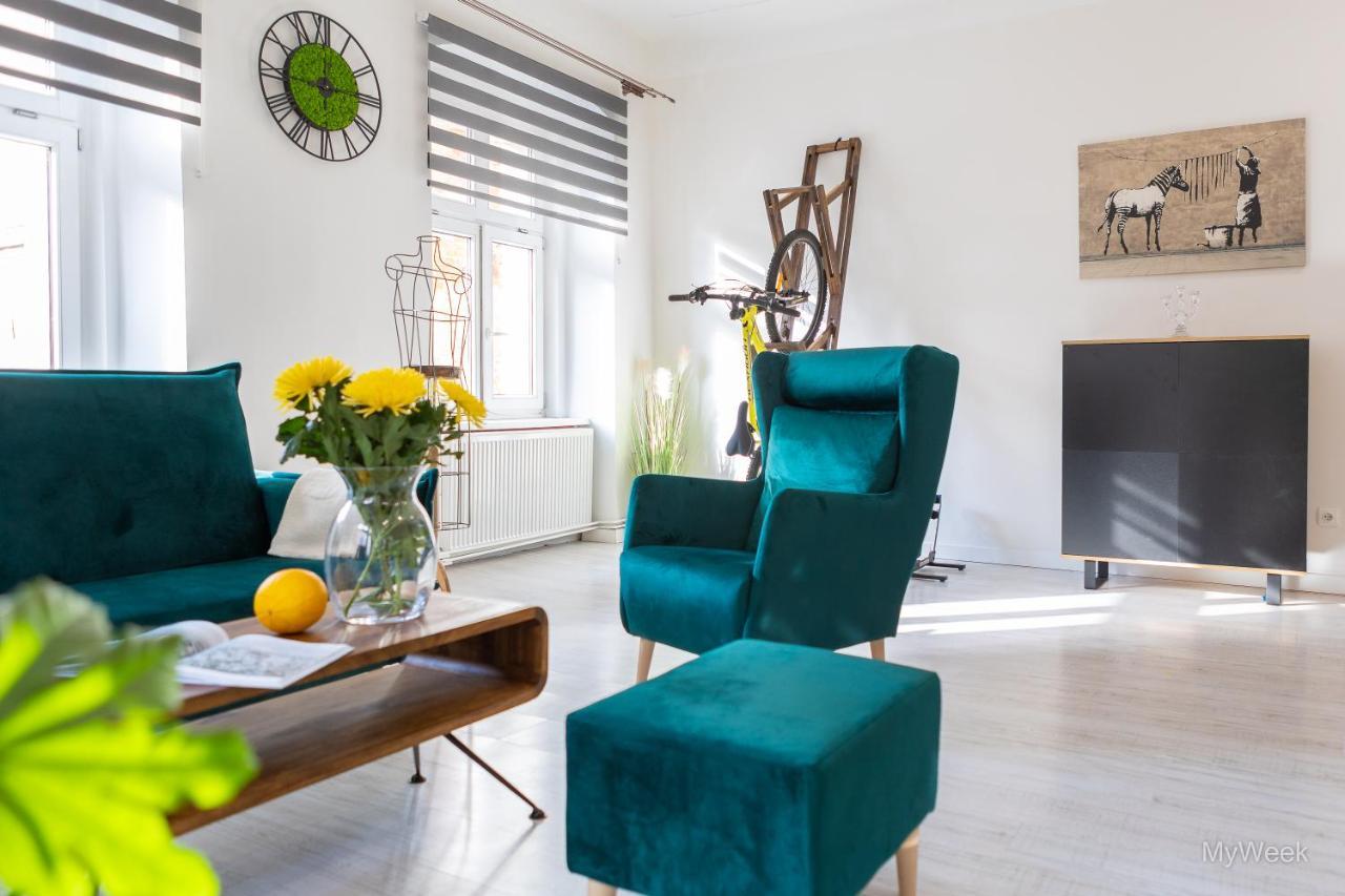 Apartament Z Historia, Klahra Myweek Ladek-Zdroj Luaran gambar