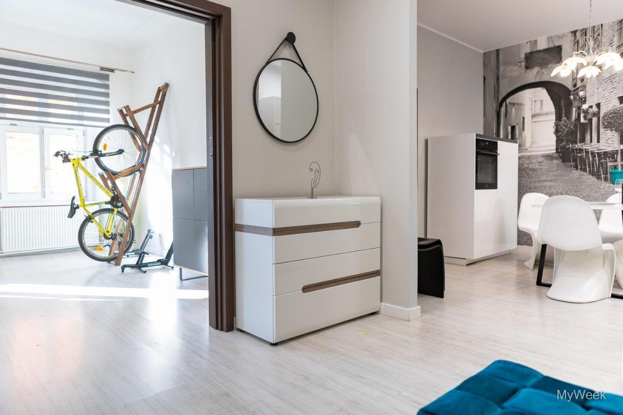 Apartament Z Historia, Klahra Myweek Ladek-Zdroj Luaran gambar