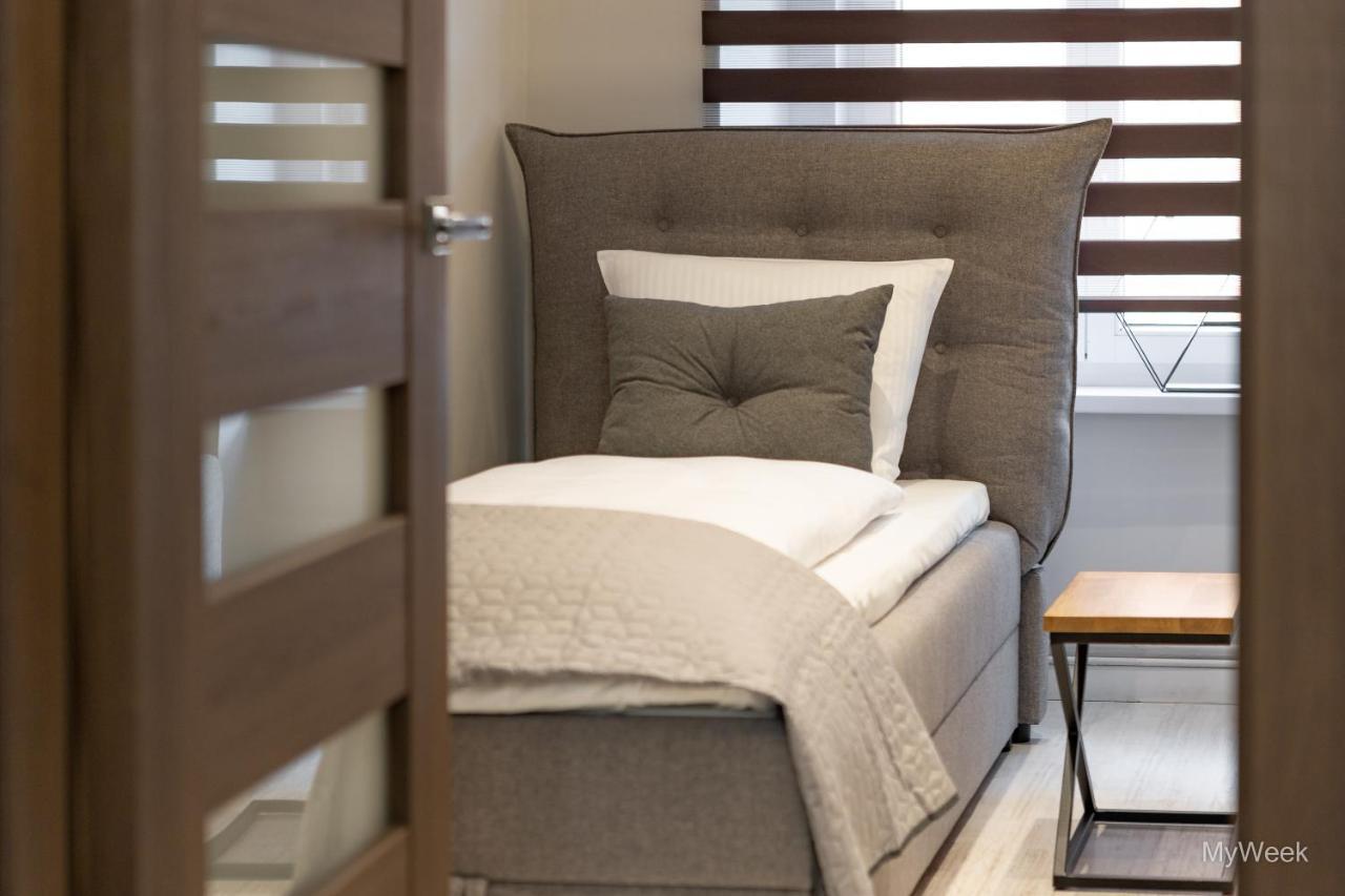 Apartament Z Historia, Klahra Myweek Ladek-Zdroj Luaran gambar